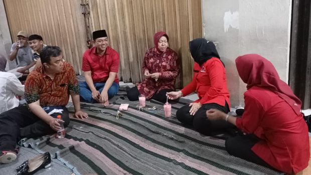 Cagub Jatim Tri Rismaharini
