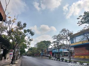 Surabaya Panas, Suhu Hari Ini Capai 36 Derajat Celsius