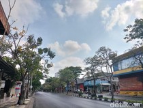 Prakiraan Cuaca Cirebon, Kamis 10 Oktober 2024: Awan Tebal di Pagi Hari