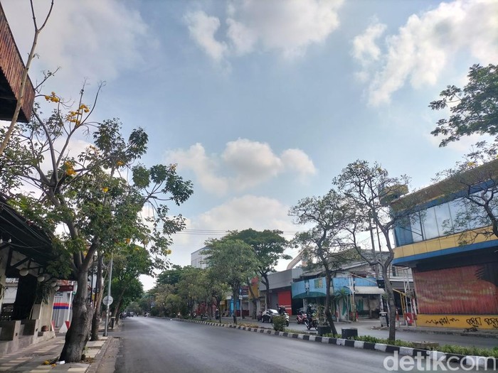 Cuaca Surabaya 25 September 2024: Berawan dengan Hujan Ringan