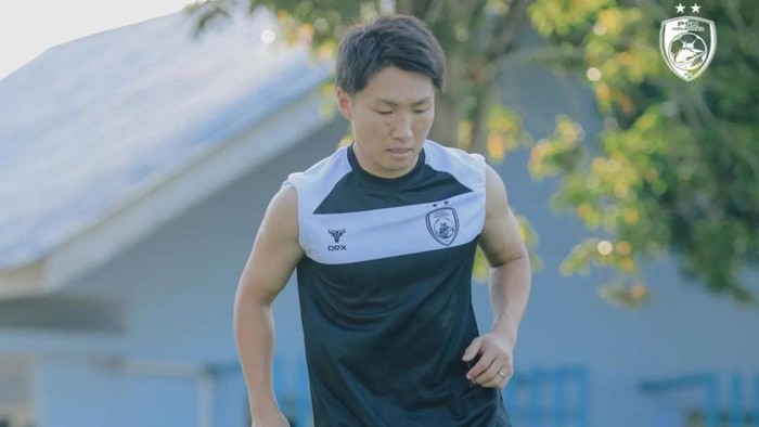 Daisuke Sakai kembali latihan bersama PSM Makassar usai dibekap cedera.