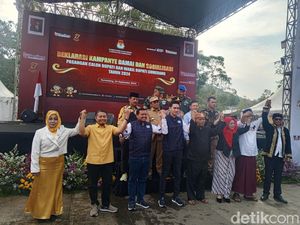 Gaung Pilkada Damai dari Alun-alun Sumedang