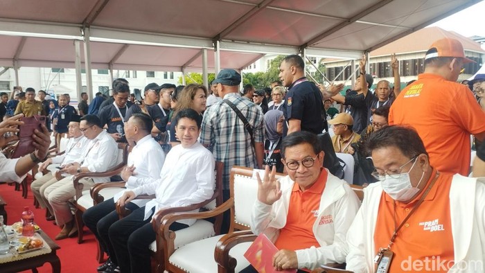 Deklarasi damai Pilkada Jakarta di Kota Tua. (Brigitta/detikcom)
