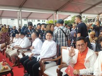 3 Cagub-Cawagub Pilkada Jakarta Hadiri Deklarasi Kampanye Damai di Kota Tua