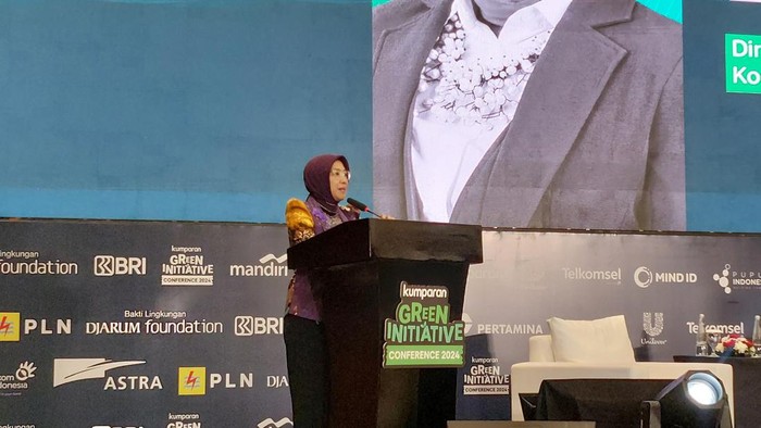 Direktur Jenderal Energi Baru Terbarukan Konservasi Energi (EBTKE) Kementerian ESDM Eniya Listiani Dewi.