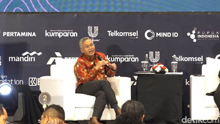 Direktur Jenderal Pengelolaan Pembiayaan dan Risiko Kementerian Keuangan (Kemenkeu) Suminto