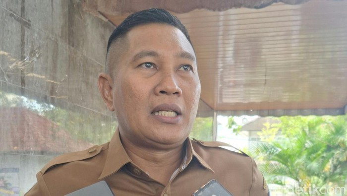 Direktur Rumah Sakit Umum Daerah (RSUD) Nusa Tenggara Barat (NTB) Lalu Herman Mahaputra. (Foto: Nathea Citra/detikBali)