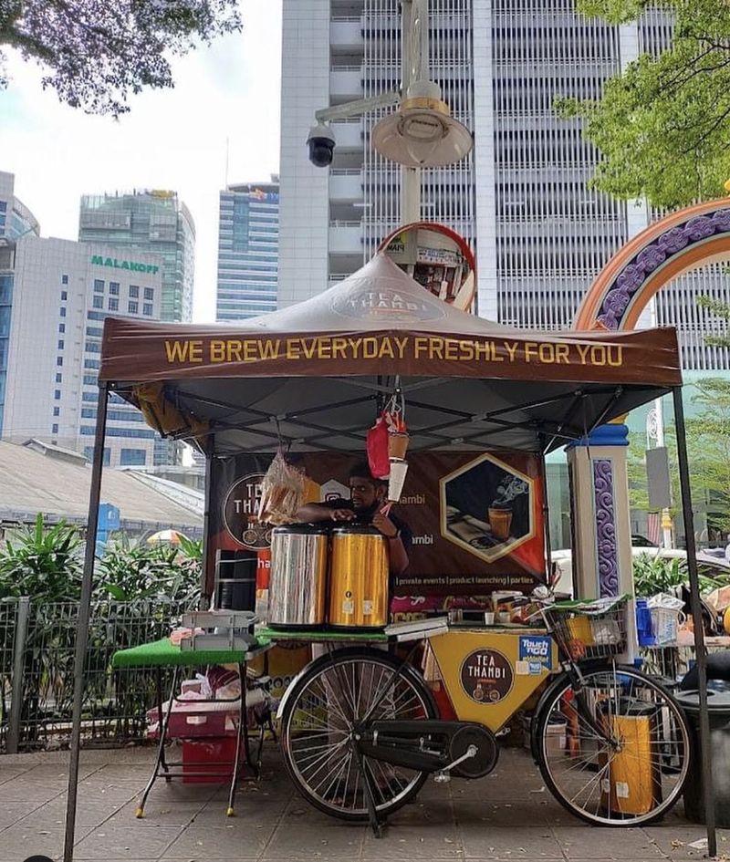 Dulu Jualan Teh Pakai Sepeda, Sekarang Pria Ini Raup Rp 300 Juta Sebulan