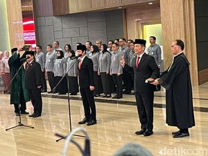 Eks Kapolrestabes Medan Nico Afinta Resmi Dilantik Jadi Sekjen Kemenkumham