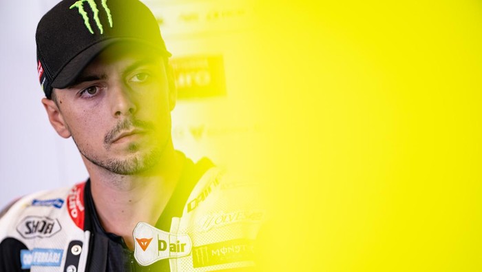 Fabio Di Giannantonio di VR46 Racing Team.
