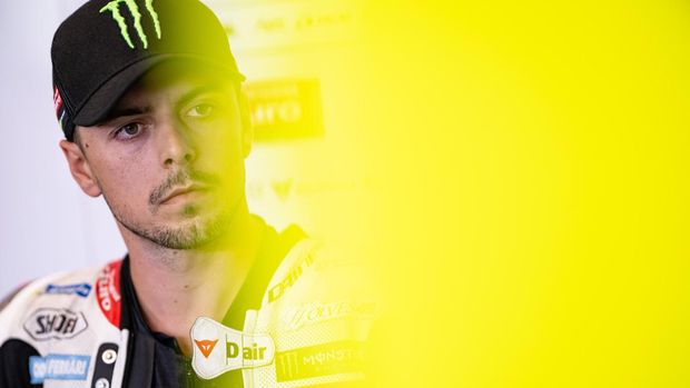 Fabio Di Giannantonio di VR46 Racing Team.