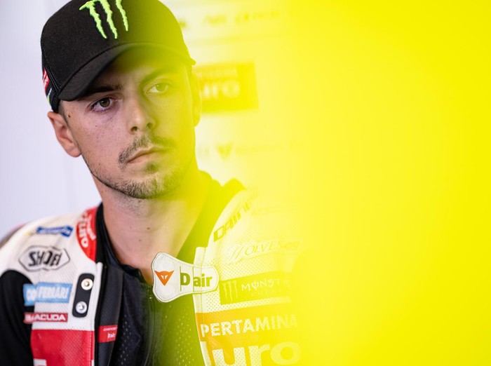 Fabio Di Giannantonio di VR46 Racing Team.