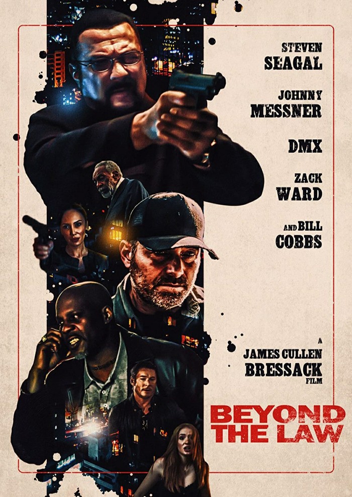 Poster Beyond The Law