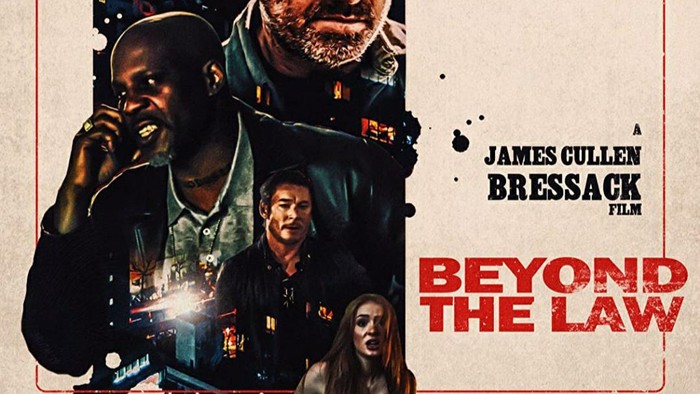 Poster Beyond The Law