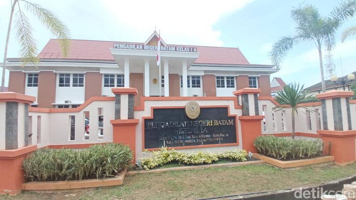 Gedung Pengadilan Negeri Batam. (Alamudin Hamapu/detikSumut)