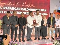 Lawan Kotak Kosong, Gus Yani-Alif Dapat Nomor Urut 1 di Pilbup Gresik