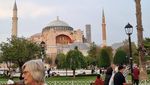 Hagia Sophia Direstorasi, Bangunan Ini Pernah Jadi Gereja, Museum dan Masjid