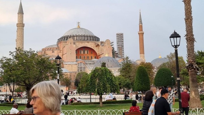 Hagia Sophia Istanbul (Haris/detikcom) Hagia Sophia Istanbul (Haris/detikcom)