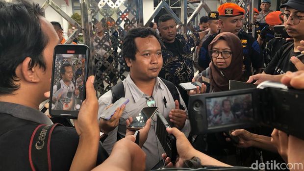 Humas Aliansi Bong Suwung Jogja, Restu Baskara, Selasa (24/9/2024).
