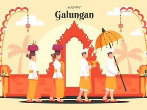 30 Link Twibbon Hari Raya Galungan dan Kuningan 2025 Gratis, Yuk Gunakan!