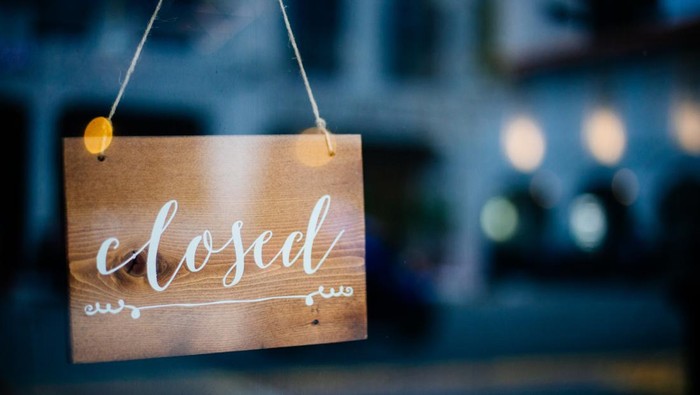 Closed Small Business