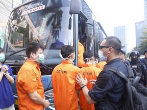 Imigrasi Cekal 7.614 WNA: Masuk Daftar Tangkal hingga Masalah Pajak