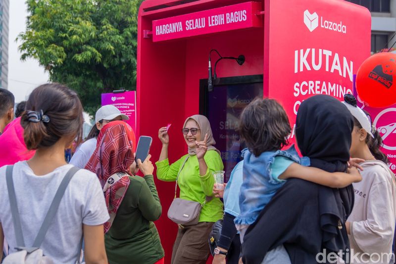 Ini Keseruan Lazada Screaming Challenge, Bisa Menangin Voucher Rp 100 Ribu