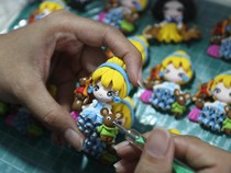 Intip Kerajinan dari Tepung Maizena yang Tembus Pasar Eropa-AS