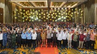Irjen Iqbal optimis, dengan menggandeng semua pihak Pilkada di Riau bisa berjalan lancar, damai dan kondusif. Sehingga tak ada perpecahan dalam pesta demokarasi tersebut. (Foto: Raja Adil Siregar/detikSumut).