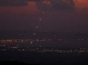Rudal Hizbullah Melesat ke Israel, Sirene Meraung-raung