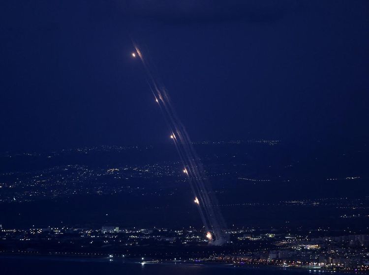 Israel Aktifkan Iron Dome untuk Tangkal Serangan Roket Lebanon