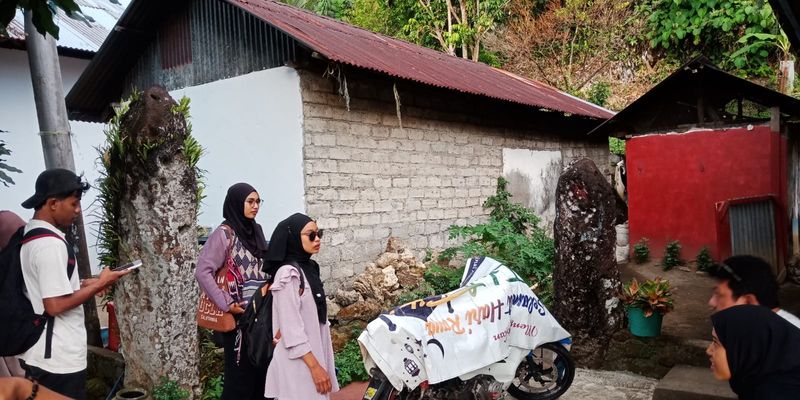 Jejak peradaban kuno di Kepulauan Banda
