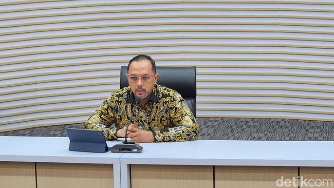 Jubir KPK Tessa Mahardhika. (Adrial/detikcom)