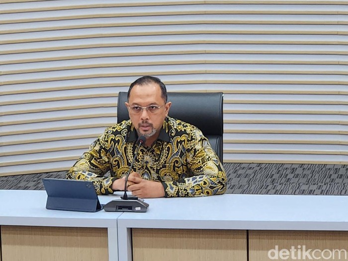 Jubir KPK Tessa Mahardhika. (Adrial/detikcom)