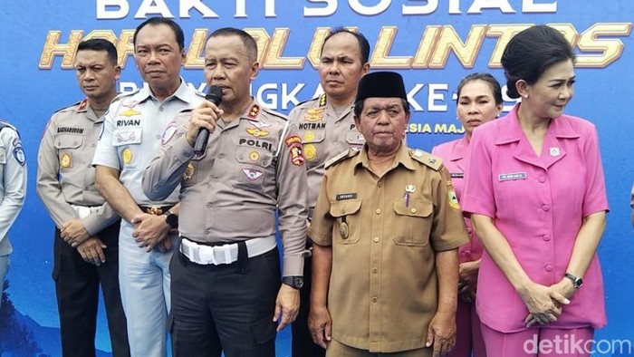 Kakorlantas Irjen Aan Suhanan di Kuningan