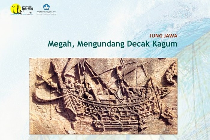 Kapal Nusantara pada Relied Candi Borobudur
