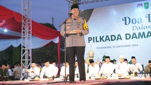 Momen Irjen Iqbal Kumpulkan 43 Cakada di Riau Deklarasi Pilkada Damai