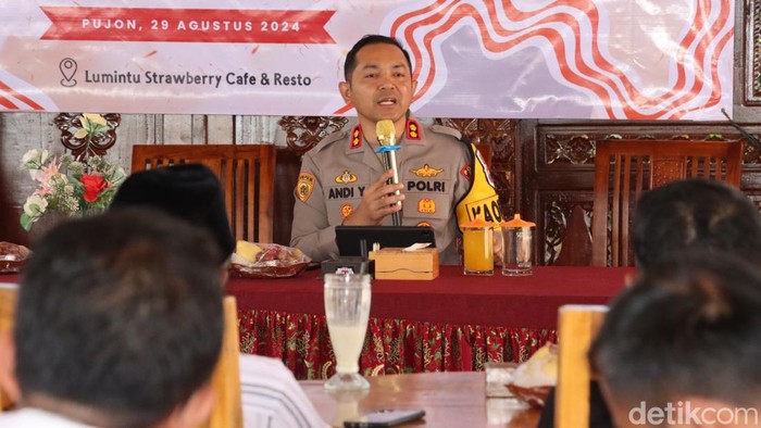 Kapolres Batu AKBP Andi Yudha Pranata