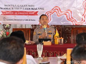 12 Polisi Ditugaskan Jadi Pengawal Pribadi Paslon Pilwali Batu