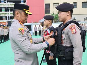 Tim Patroli Perintis Presisi Polres Jakbar Kini Dilengkapi Bodycam