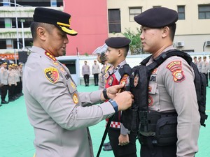Tim Patroli Perintis Presisi Polres Jakbar Kini Dilengkapi Bodycam