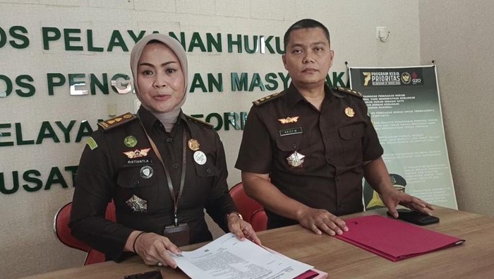 Kejati Bengkulu menerima SPDP kasus korupsi revitalisasi pusat kesehatan hewan Bengkulu Tengah