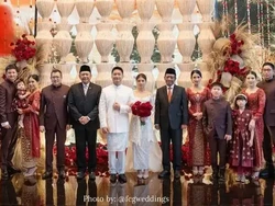 Most Pop: Gaya 3 Putri Tanoesoedibjo di Pencatatan Sipil Pernikahan Clarissa