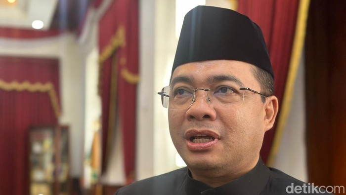 Kepala Bakesbangpol Provinsi Jatim Eddy Supriyanto.