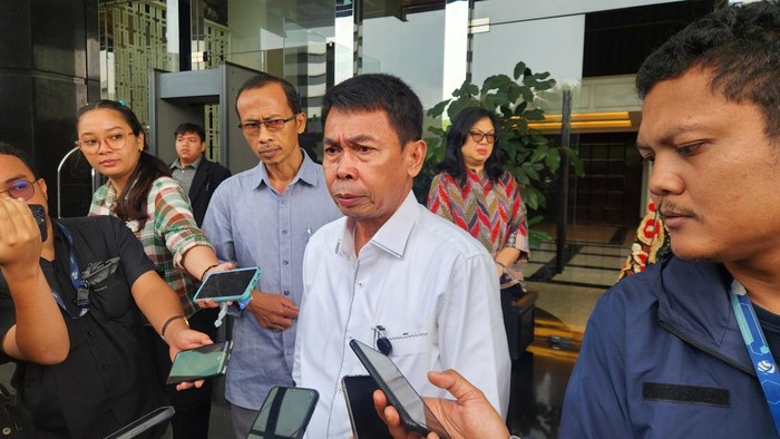Ketua sementara KPK Nawawi Pomolango