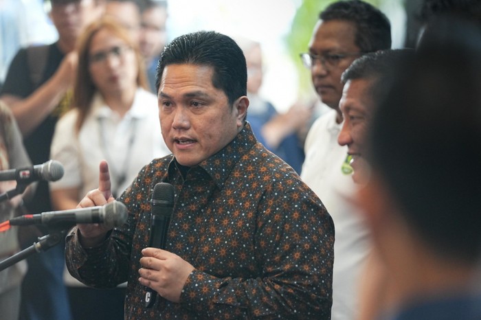 Ketum PSSI Erick Thohir.