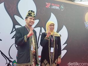 Elektabilitas Khofifah-Emil Terus Melejit, ARCI: Risma Stagnan