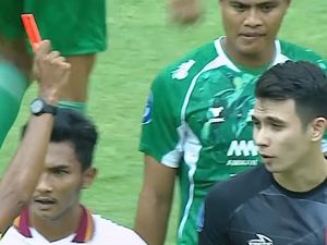 Komdis PSSI Tambah Hukuman buat Kiper Borneo FC Nadeo Argawinata