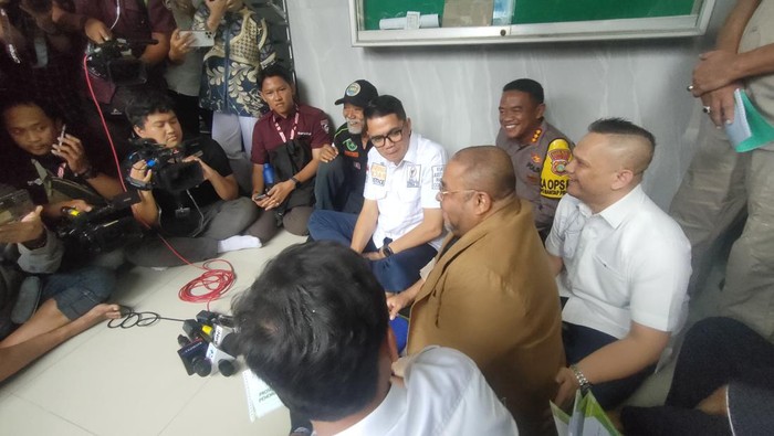 Komisi III DPR temui Kapolres Metro Bekasi Kota