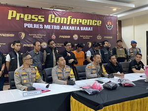 Asal-usul Air Keras yang Pelaku Tawuran Siram ke 2 Polisi di Jakbar